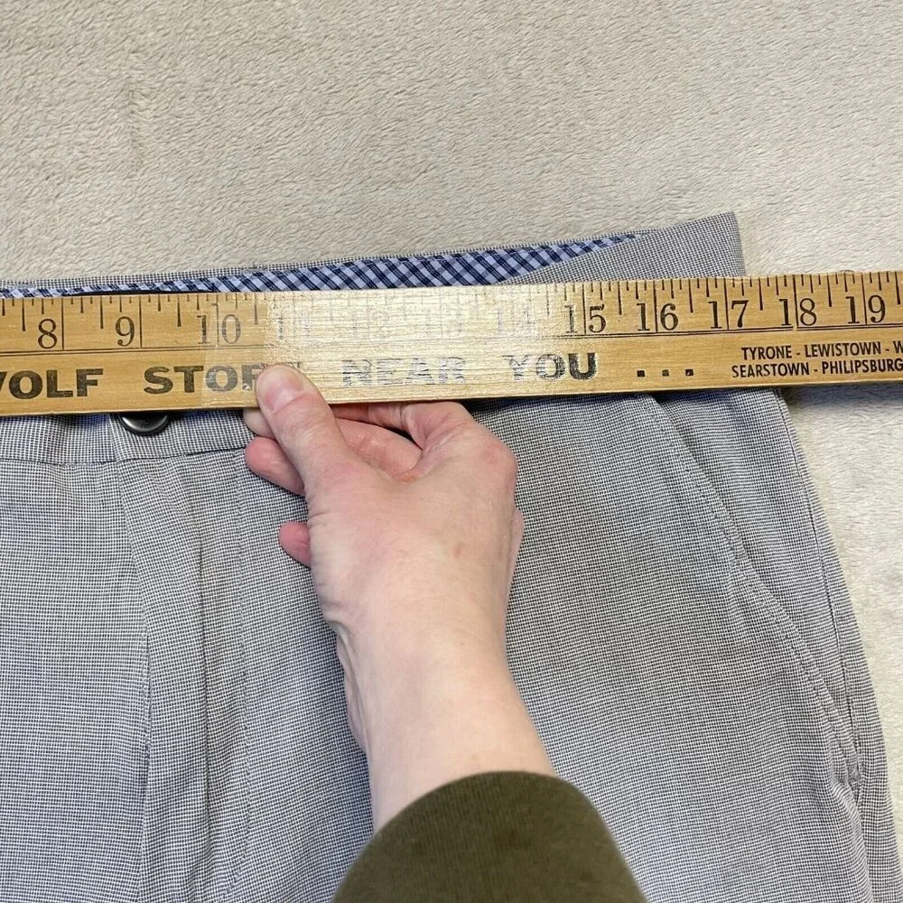 Banana Republic Pants Men's 35x32 Kentfield Gray‎ Dress Slacks Career Work